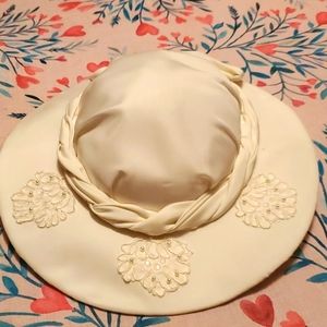 Ivory hat